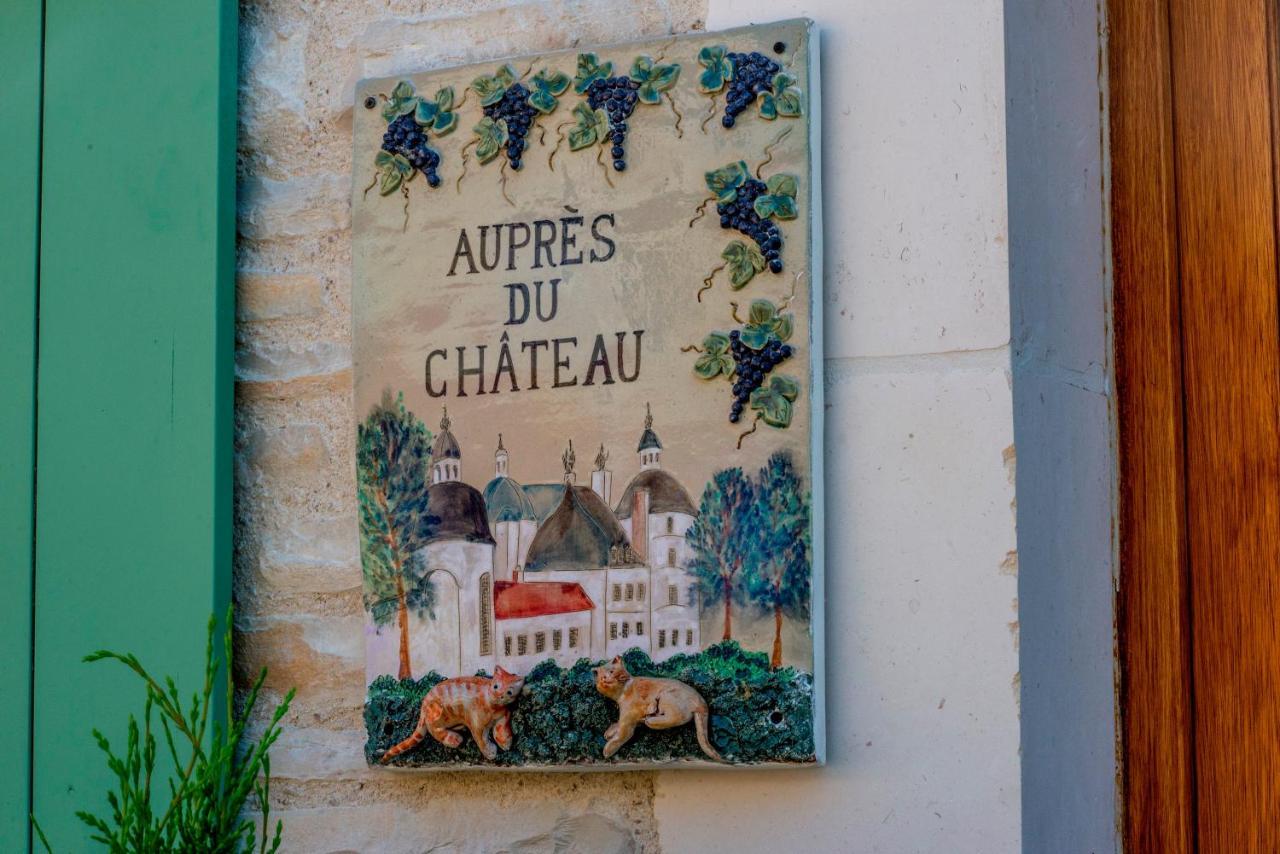 Auprès du Château Tanlay Exterior foto